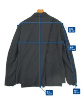 yohji yamamoto POUR HOMME（ヨウジヤマモトプールオム）テーラードジャケット 黒 サイズ:2(S位) メンズ/2200733840029