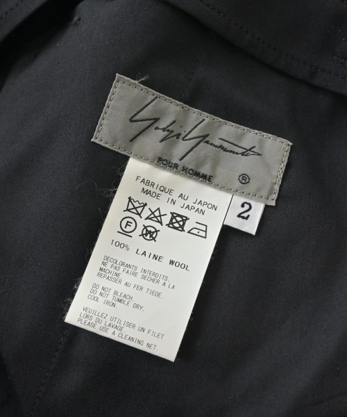yohji yamamoto POUR HOMME（ヨウジヤマモトプールオム）小物類（その他） 黒 サイズ:2 メンズ/2200734391018