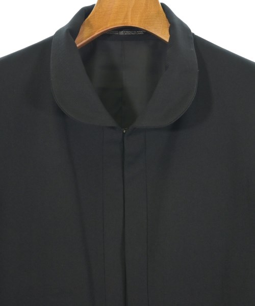 yohji yamamoto POUR HOMME（ヨウジヤマモトプールオム）カジュアルジャケット 黒 サイズ:2(S位) メンズ/2200734635105