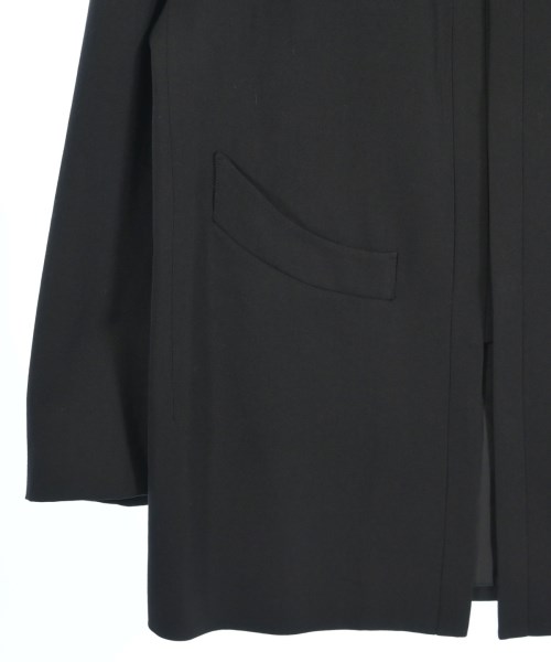 yohji yamamoto POUR HOMME（ヨウジヤマモトプールオム）カジュアルジャケット 黒 サイズ:2(S位) メンズ/2200734635105