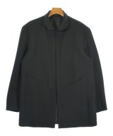 yohji yamamoto POUR HOMME（ヨウジヤマモトプールオム）カジュアルジャケット 黒 サイズ:2(S位) メンズ/2200734635105