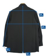 yohji yamamoto POUR HOMME（ヨウジヤマモトプールオム）カジュアルジャケット 黒 サイズ:2(S位) メンズ/2200734635105