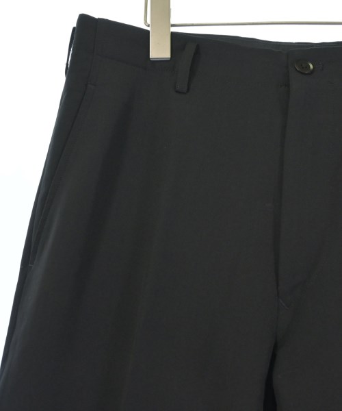 yohji yamamoto POUR HOMME（ヨウジヤマモトプールオム）スラックス 黒 サイズ:2(S位) メンズ/2200734635112