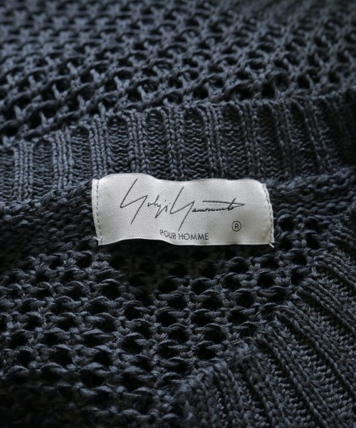 yohji yamamoto POUR HOMME（ヨウジヤマモトプールオム）その他 黒 サイズ:3(M位) メンズ/2200734641106