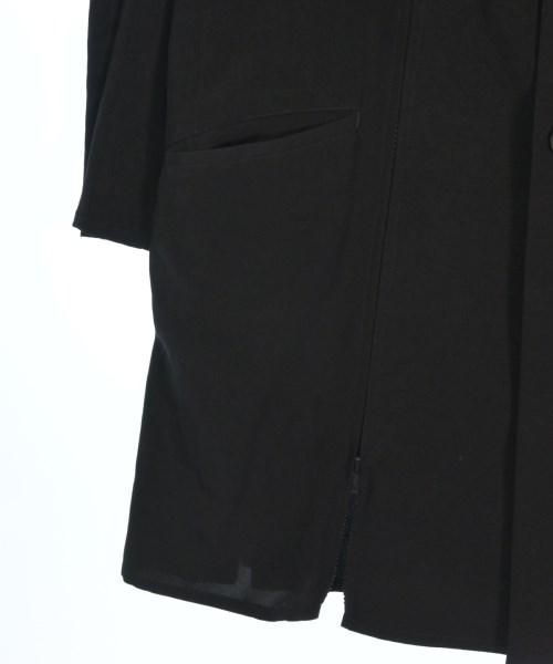 yohji yamamoto POUR HOMME（ヨウジヤマモトプールオム）コート 黒 サイズ:3(M位) メンズ/2200734648013