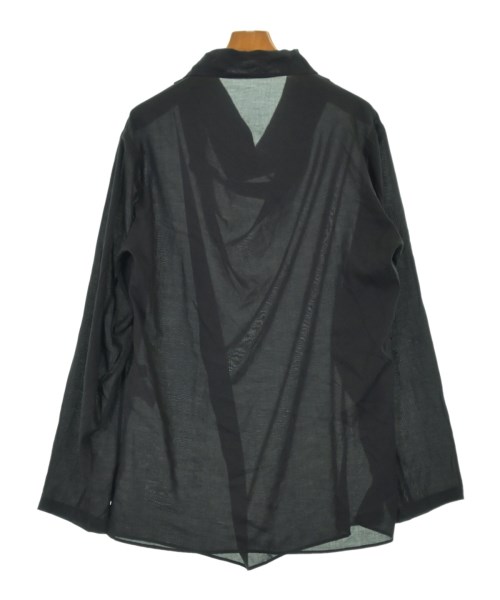 yohji yamamoto POUR HOMME（ヨウジヤマモトプールオム）カジュアルシャツ 黒 サイズ:2(S位) メンズ/2200734648020