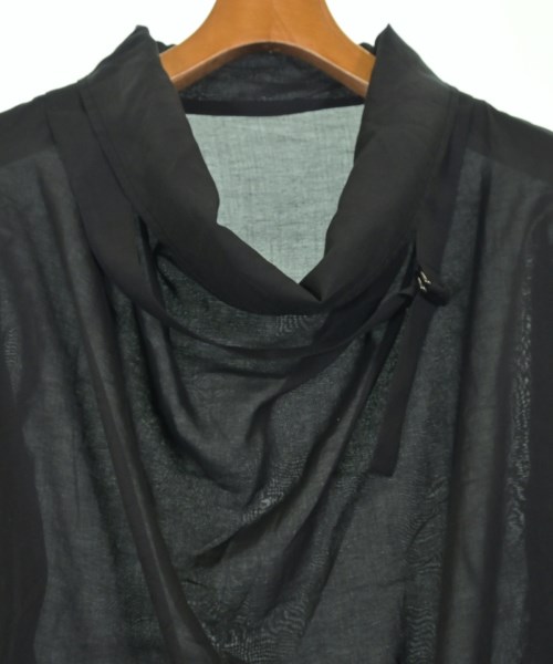 yohji yamamoto POUR HOMME（ヨウジヤマモトプールオム）カジュアルシャツ 黒 サイズ:2(S位) メンズ/2200734648020