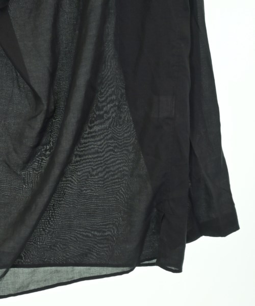 yohji yamamoto POUR HOMME（ヨウジヤマモトプールオム）カジュアルシャツ 黒 サイズ:2(S位) メンズ/2200734648020