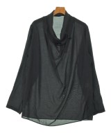 yohji yamamoto POUR HOMME（ヨウジヤマモトプールオム）カジュアルシャツ 黒 サイズ:2(S位) メンズ/2200734648020