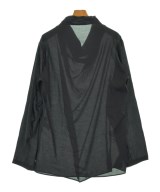 yohji yamamoto POUR HOMME（ヨウジヤマモトプールオム）カジュアルシャツ 黒 サイズ:2(S位) メンズ/2200734648020