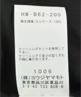 yohji yamamoto POUR HOMME（ヨウジヤマモトプールオム）カジュアルシャツ 黒 サイズ:2(S位) メンズ/2200734648020