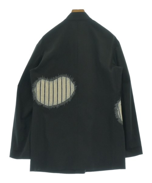 yohji yamamoto POUR HOMME（ヨウジヤマモトプールオム）カジュアルジャケット 黒 サイズ:3(M位) メンズ/2200734721013
