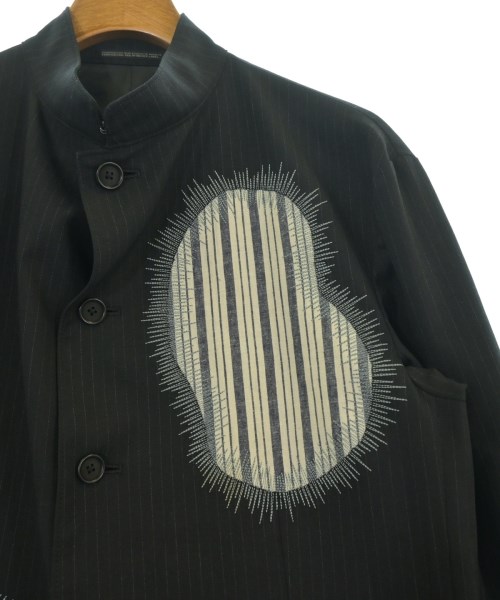 yohji yamamoto POUR HOMME（ヨウジヤマモトプールオム）カジュアルジャケット 黒 サイズ:3(M位) メンズ/2200734721013