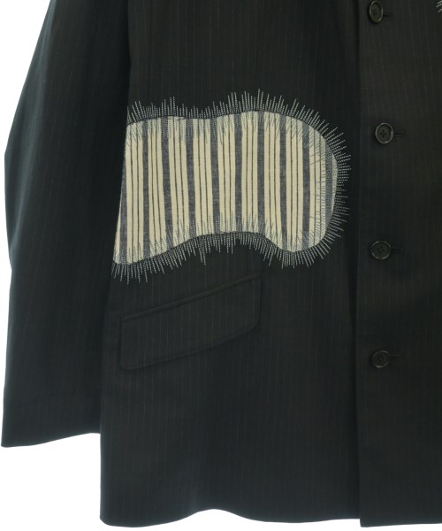 yohji yamamoto POUR HOMME（ヨウジヤマモトプールオム）カジュアルジャケット 黒 サイズ:3(M位) メンズ/2200734721013