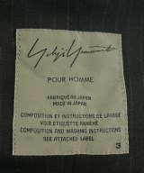 yohji yamamoto POUR HOMME（ヨウジヤマモトプールオム）カジュアルジャケット 黒 サイズ:3(M位) メンズ/2200734721013