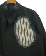 yohji yamamoto POUR HOMME（ヨウジヤマモトプールオム）カジュアルジャケット 黒 サイズ:3(M位) メンズ/2200734721013