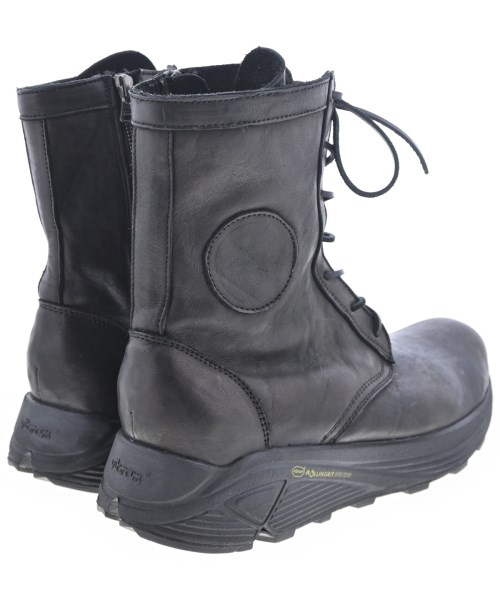 yohji yamamoto POUR HOMME（ヨウジヤマモトプールオム）ブーツ 黒 サイズ:5(28cm位) メンズ/2200734843012