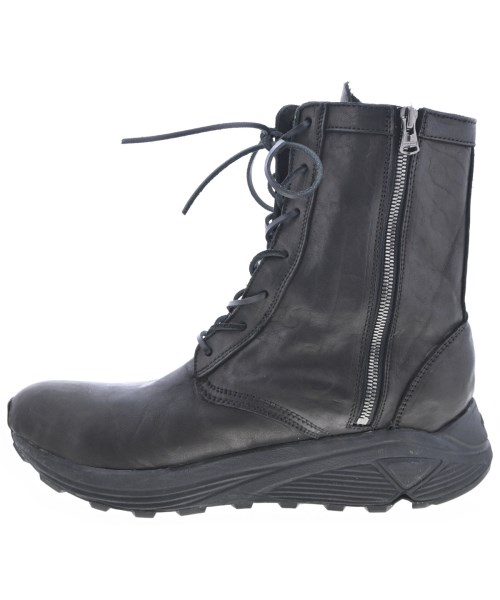 yohji yamamoto POUR HOMME（ヨウジヤマモトプールオム）ブーツ 黒 サイズ:5(28cm位) メンズ/2200734843012