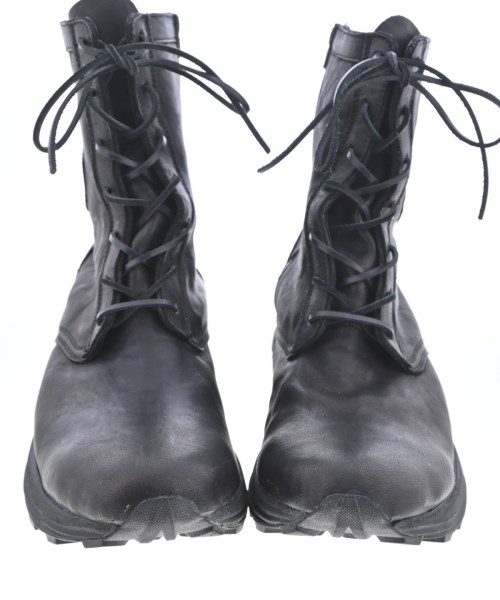 yohji yamamoto POUR HOMME（ヨウジヤマモトプールオム）ブーツ 黒 サイズ:5(28cm位) メンズ/2200734843012