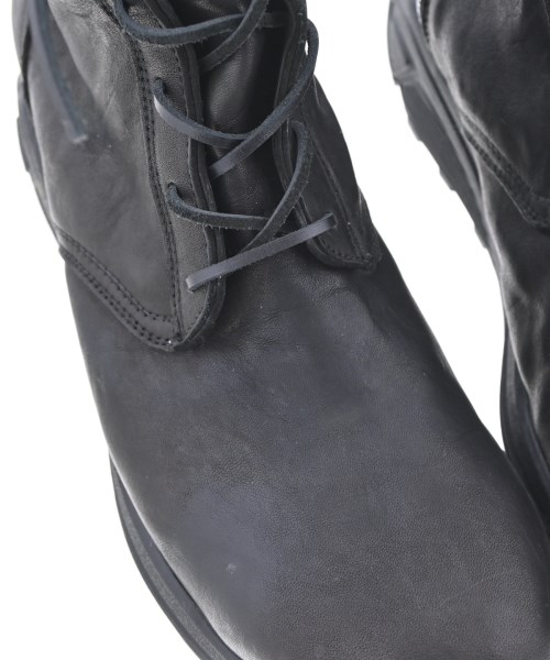 yohji yamamoto POUR HOMME（ヨウジヤマモトプールオム）ブーツ 黒 サイズ:5(28cm位) メンズ/2200734843012