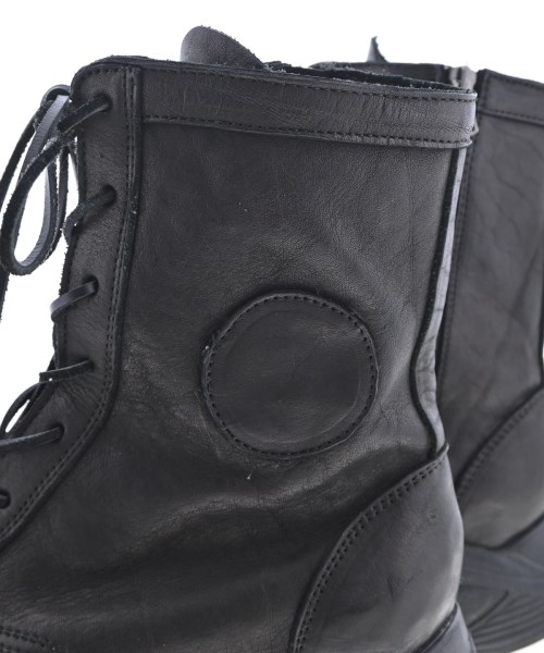 yohji yamamoto POUR HOMME（ヨウジヤマモトプールオム）ブーツ 黒 サイズ:5(28cm位) メンズ/2200734843012