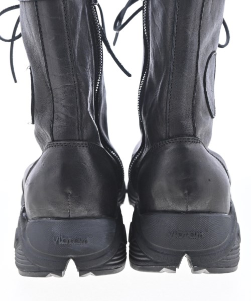yohji yamamoto POUR HOMME（ヨウジヤマモトプールオム）ブーツ 黒 サイズ:5(28cm位) メンズ/2200734843012
