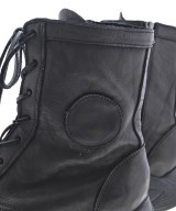yohji yamamoto POUR HOMME（ヨウジヤマモトプールオム）ブーツ 黒 サイズ:5(28cm位) メンズ/2200734843012