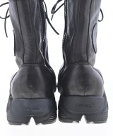 yohji yamamoto POUR HOMME（ヨウジヤマモトプールオム）ブーツ 黒 サイズ:5(28cm位) メンズ/2200734843012
