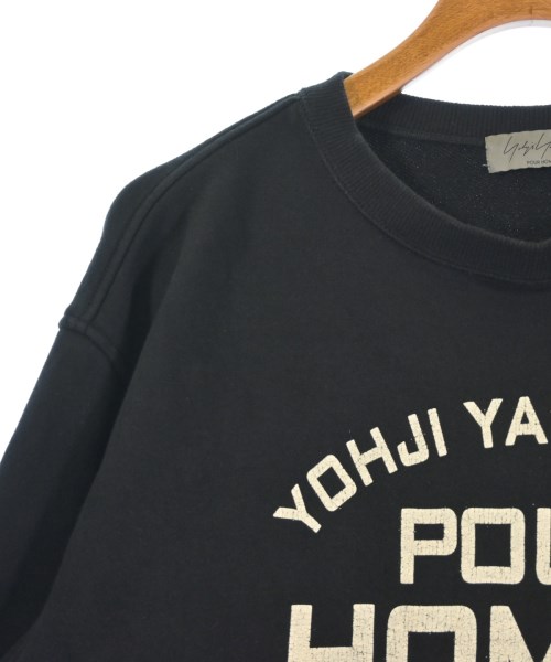 yohji yamamoto POUR HOMME（ヨウジヤマモトプールオム）スウェット 黒 サイズ:3(M位) メンズ/2200734843029