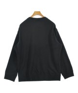 yohji yamamoto POUR HOMME（ヨウジヤマモトプールオム）スウェット 黒 サイズ:3(M位) メンズ/2200734843029