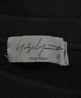 yohji yamamoto POUR HOMME（ヨウジヤマモトプールオム）スウェット 黒 サイズ:3(M位) メンズ/2200734843029
