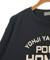 yohji yamamoto POUR HOMME（ヨウジヤマモトプールオム）スウェット 黒 サイズ:3(M位) メンズ/2200734843029