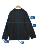 yohji yamamoto POUR HOMME（ヨウジヤマモトプールオム）スウェット 黒 サイズ:3(M位) メンズ/2200734843029