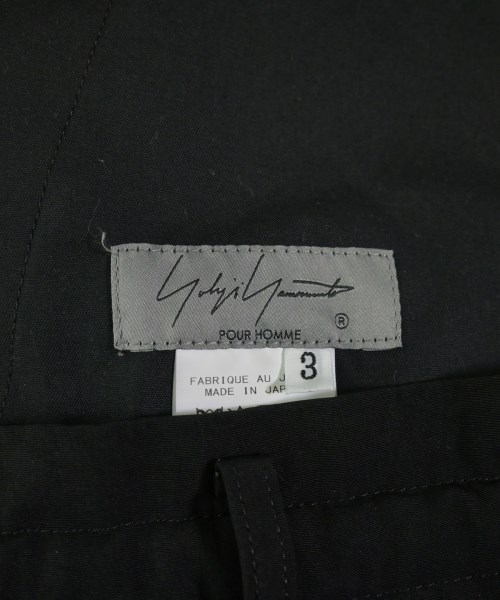 yohji yamamoto POUR HOMME（ヨウジヤマモトプールオム）その他 黒 サイズ:3(M位) メンズ/2200734843036