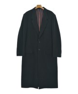 yohji yamamoto POUR HOMME（ヨウジヤマモトプールオム）チェスターコート 黒 サイズ:2(S位) メンズ/2200726634017