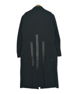 yohji yamamoto POUR HOMME（ヨウジヤマモトプールオム）チェスターコート 黒 サイズ:2(S位) メンズ/2200726634017