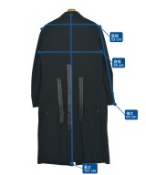 yohji yamamoto POUR HOMME（ヨウジヤマモトプールオム）チェスターコート 黒 サイズ:2(S位) メンズ/2200726634017