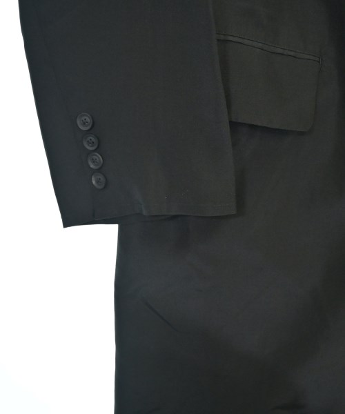 yohji yamamoto POUR HOMME（ヨウジヤマモトプールオム）チェスターコート 黒 サイズ:2(S位) メンズ/2200726634024