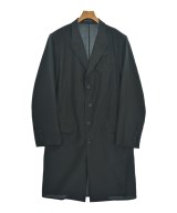 yohji yamamoto POUR HOMME（ヨウジヤマモトプールオム）チェスターコート 黒 サイズ:2(S位) メンズ/2200726634024