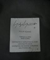 yohji yamamoto POUR HOMME（ヨウジヤマモトプールオム）チェスターコート 黒 サイズ:2(S位) メンズ/2200726634024