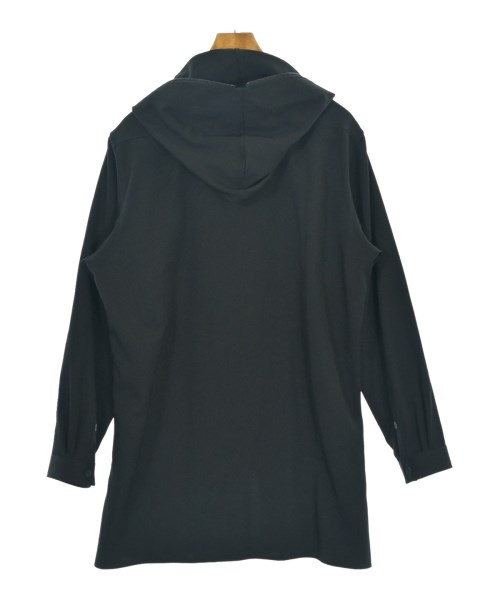 yohji yamamoto POUR HOMME（ヨウジヤマモトプールオム）カジュアルシャツ 黒 サイズ:2(S位) メンズ/2200726634031
