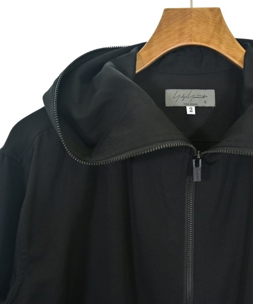yohji yamamoto POUR HOMME（ヨウジヤマモトプールオム）カジュアルシャツ 黒 サイズ:2(S位) メンズ/2200726634031