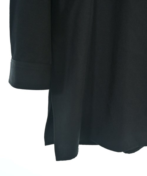 yohji yamamoto POUR HOMME（ヨウジヤマモトプールオム）カジュアルシャツ 黒 サイズ:2(S位) メンズ/2200726634031