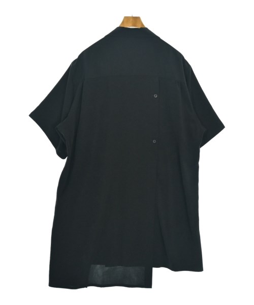 yohji yamamoto POUR HOMME（ヨウジヤマモトプールオム）カジュアルシャツ 黒 サイズ:2(S位) メンズ/2200726634048