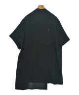 yohji yamamoto POUR HOMME（ヨウジヤマモトプールオム）カジュアルシャツ 黒 サイズ:2(S位) メンズ/2200726634048
