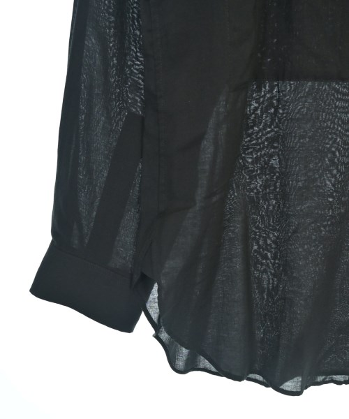 yohji yamamoto POUR HOMME（ヨウジヤマモトプールオム）カジュアルシャツ 黒 サイズ:2(S位) メンズ/2200726634055