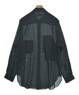 yohji yamamoto POUR HOMME（ヨウジヤマモトプールオム）カジュアルシャツ 黒 サイズ:2(S位) メンズ/2200726634055