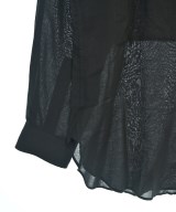yohji yamamoto POUR HOMME（ヨウジヤマモトプールオム）カジュアルシャツ 黒 サイズ:2(S位) メンズ/2200726634055
