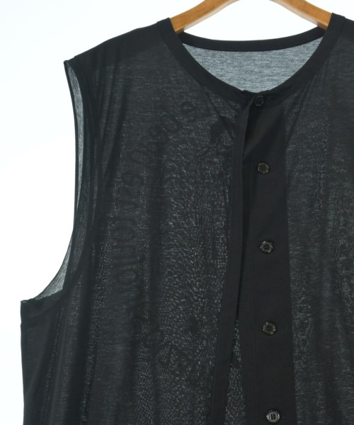 yohji yamamoto POUR HOMME（ヨウジヤマモトプールオム）Tシャツ・カットソー 黒 サイズ:3(M位) メンズ/2200726634062
