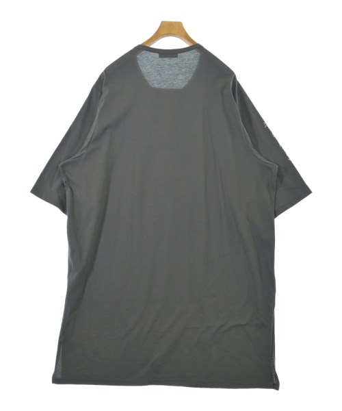 yohji yamamoto POUR HOMME（ヨウジヤマモトプールオム）Tシャツ・カットソー グレー サイズ:3(M位) メンズ/2200726634079